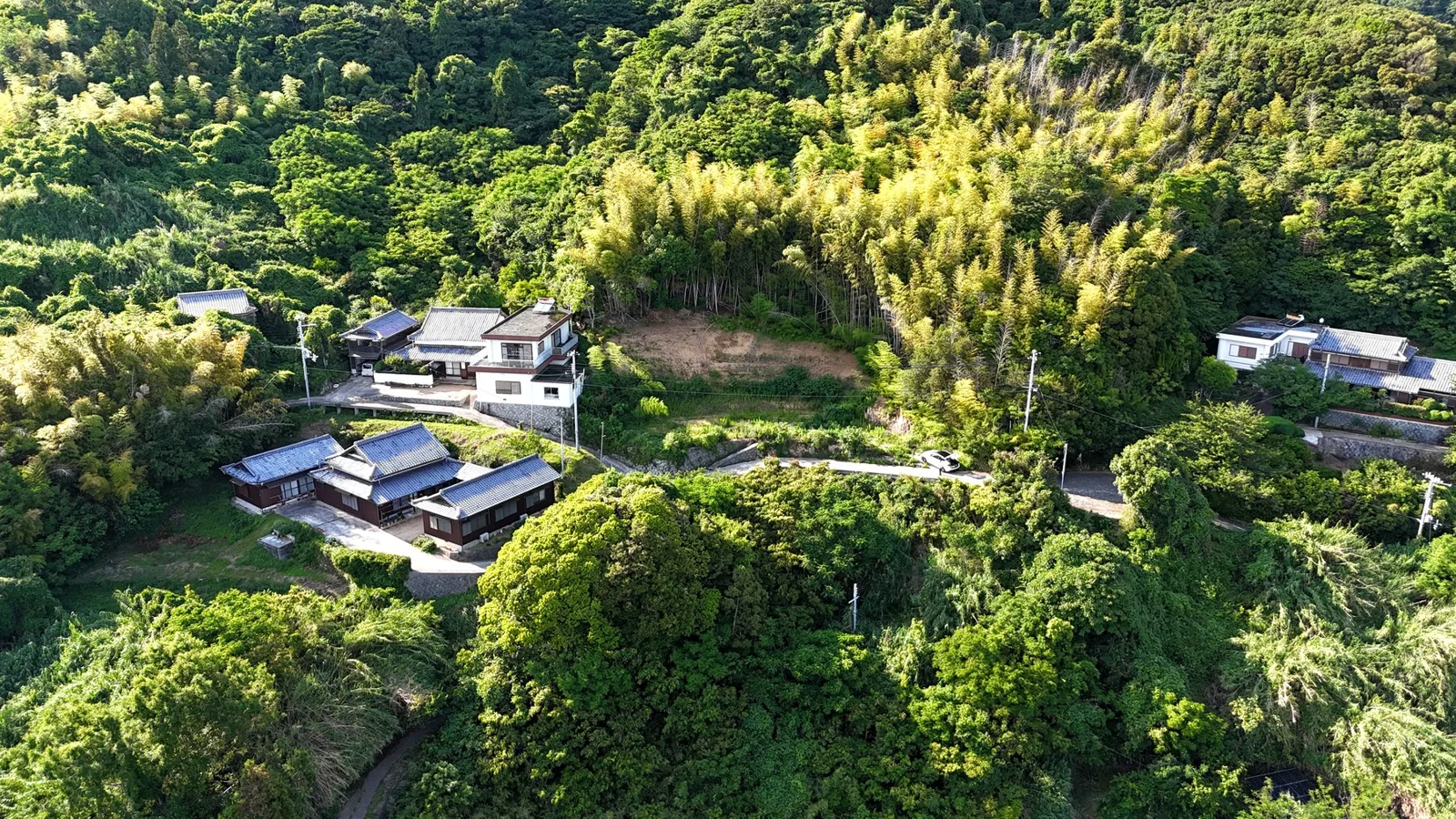 淡路市佐野515-1 現地周辺の航空写真