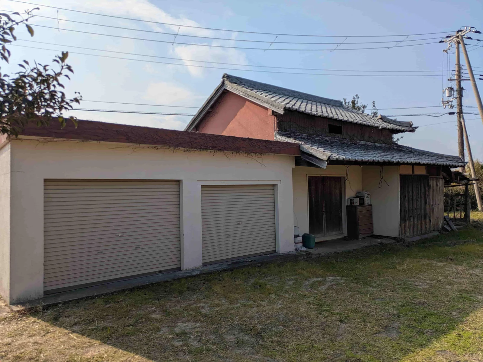 淡路島 育波 中庭 写真7