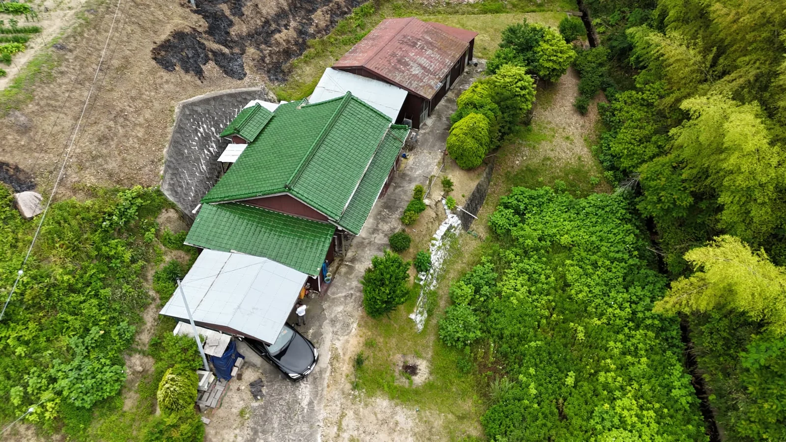 淡路市山田 里山風景 写真3