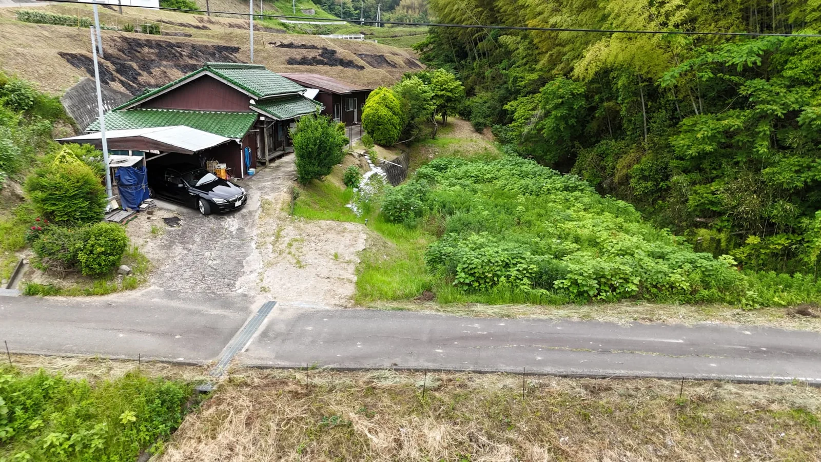 淡路島 山田 田園風景 写真2
