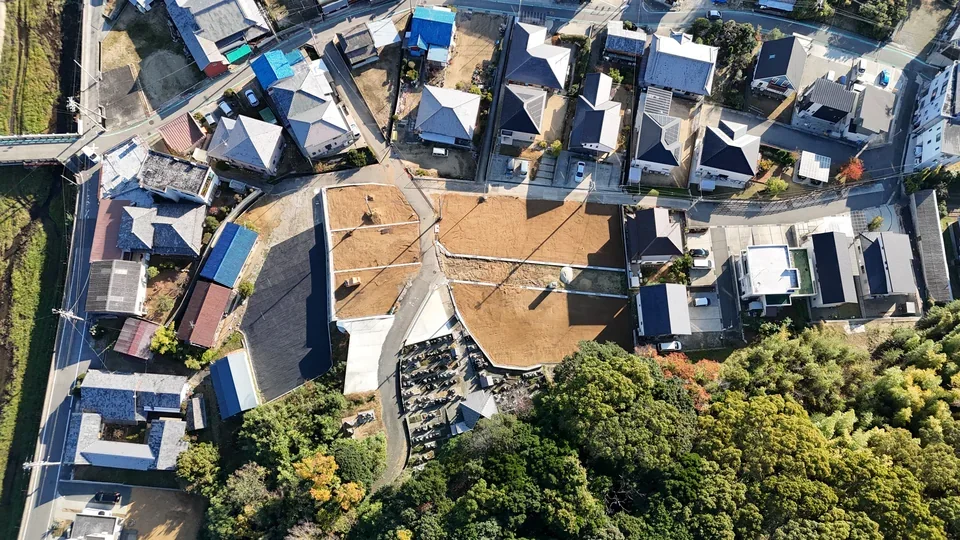 淡路市浦・東浦エリア（全9区画分譲地）
