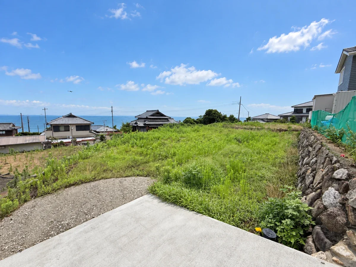 淡路市野島平林｜海を望む平屋用地