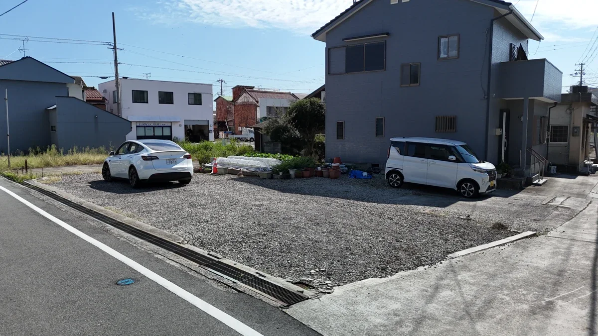 淡路市生穂｜上下水道引込済みの宅地