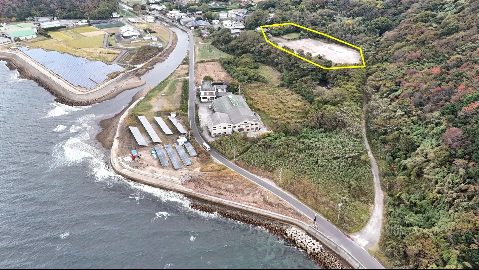 淡路島西海岸 オーシャンビュー土地