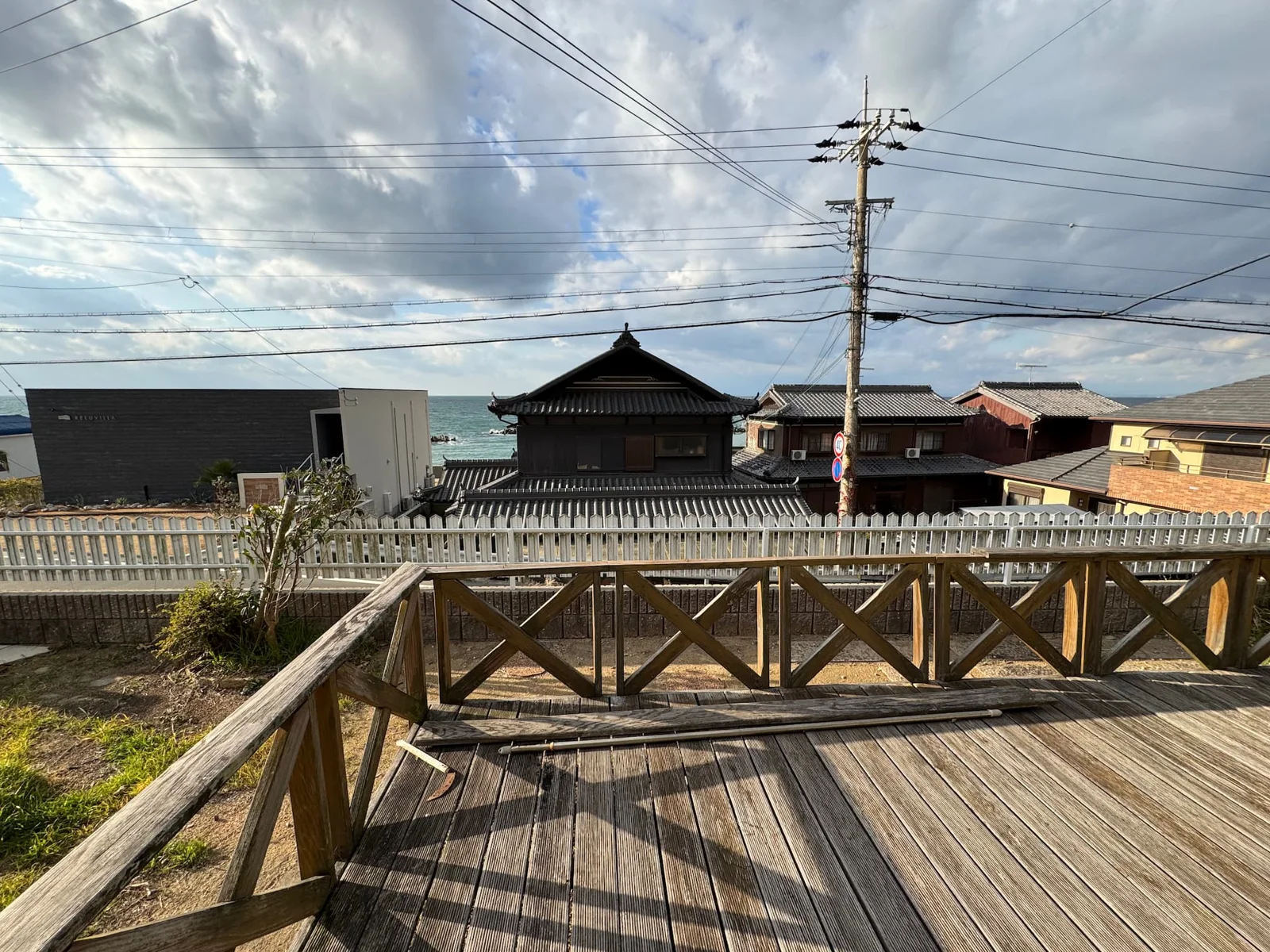 淡路市尾崎 海の見える眺望