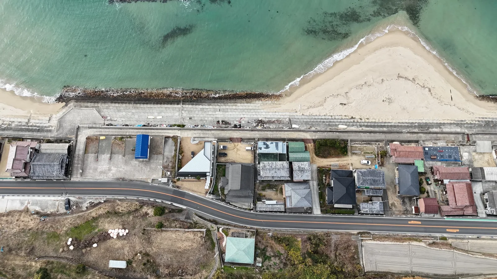 淡路島西海岸 尾崎 眺望
