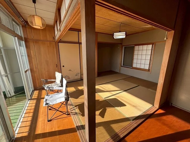 淡路市佐野946-2・950-3 和室と窓辺