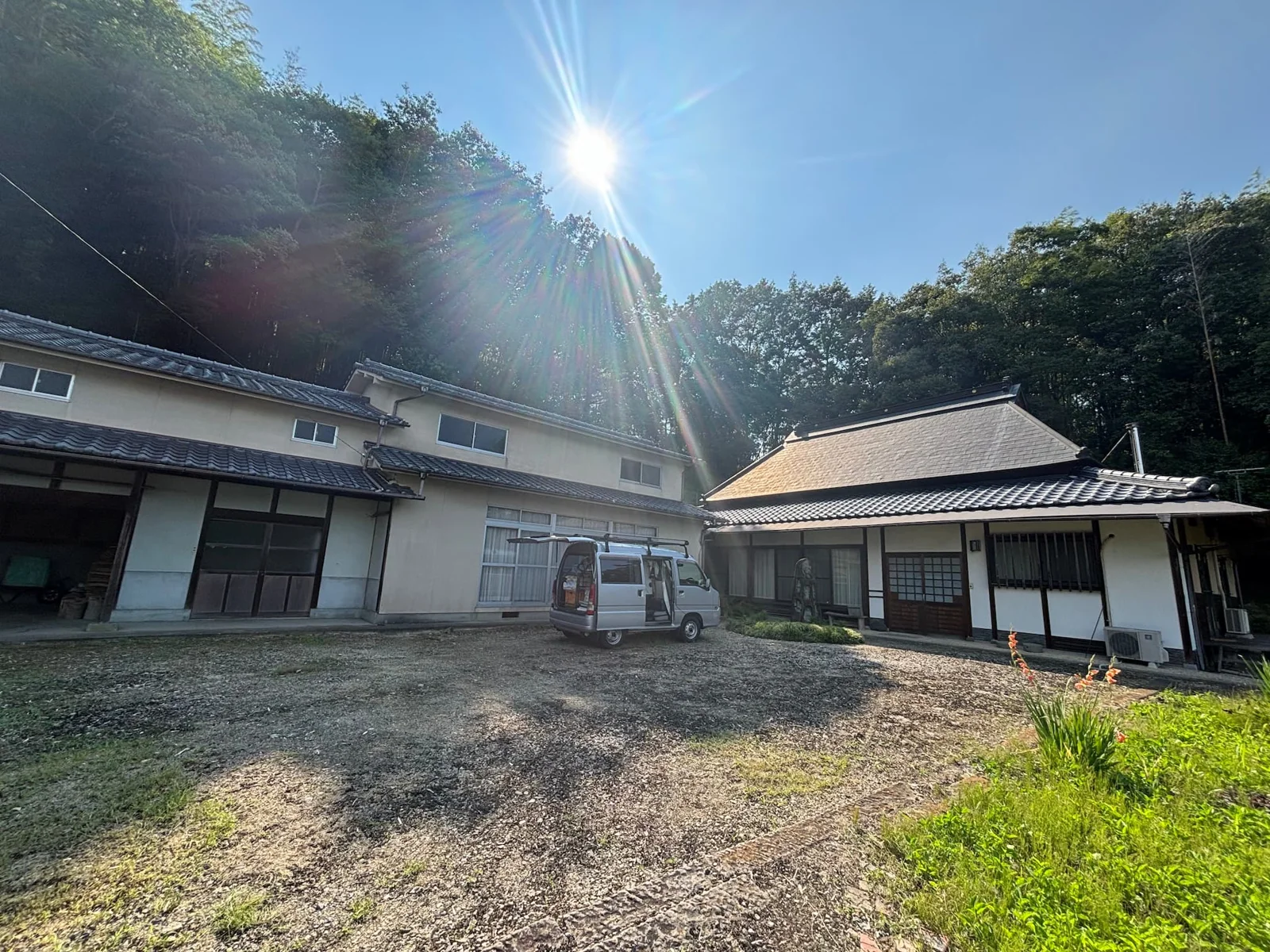 古民家の梁・天井
