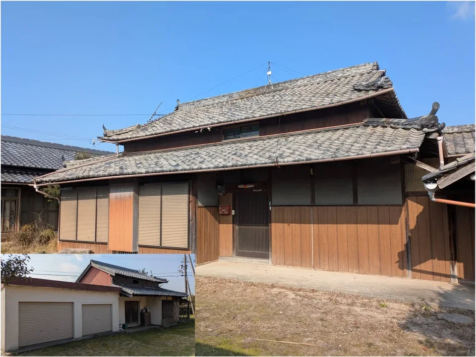 淡路島・淡路市育波 倉庫付き中古戸建