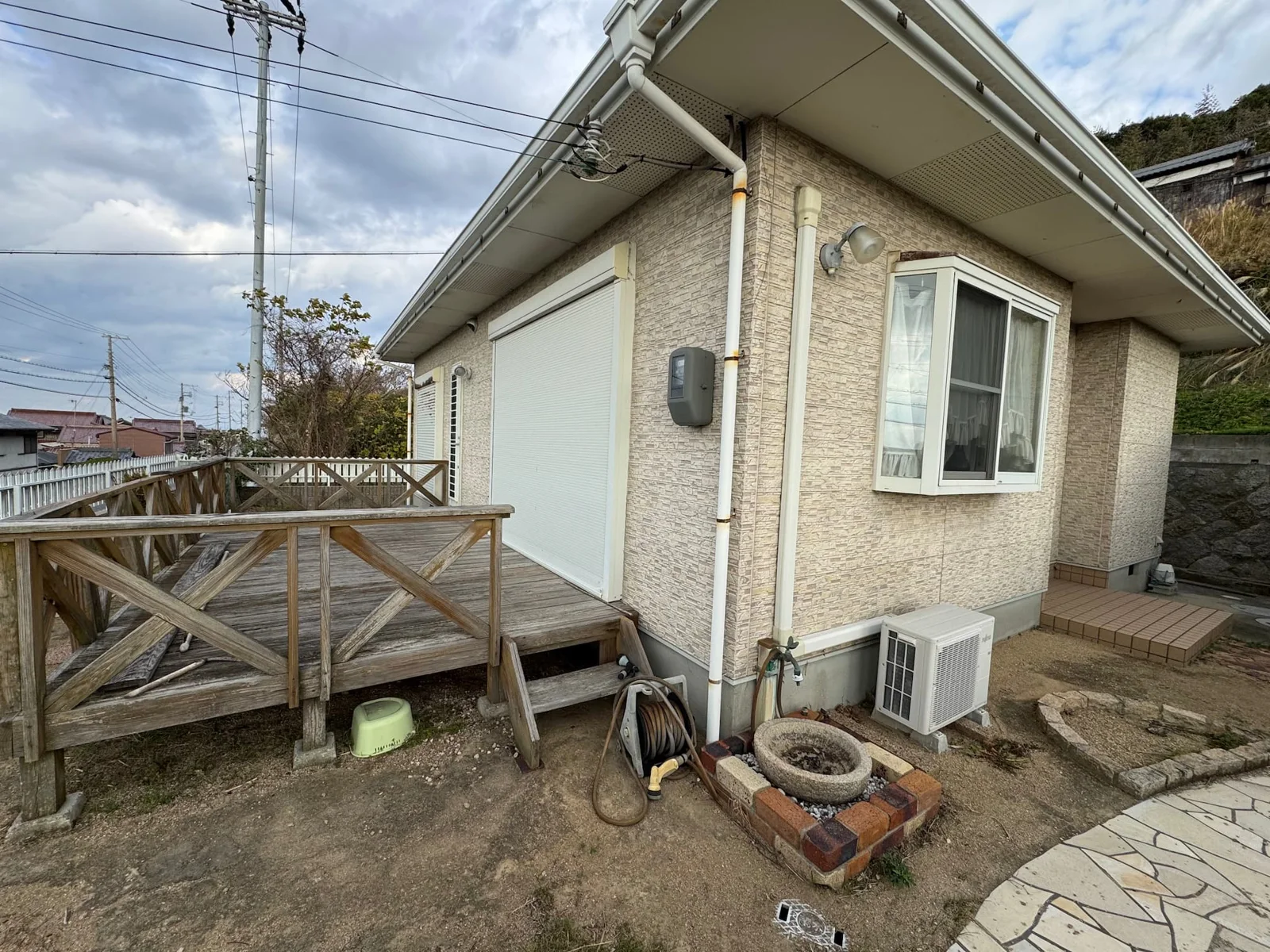 淡路島西海岸 平屋 キッチン