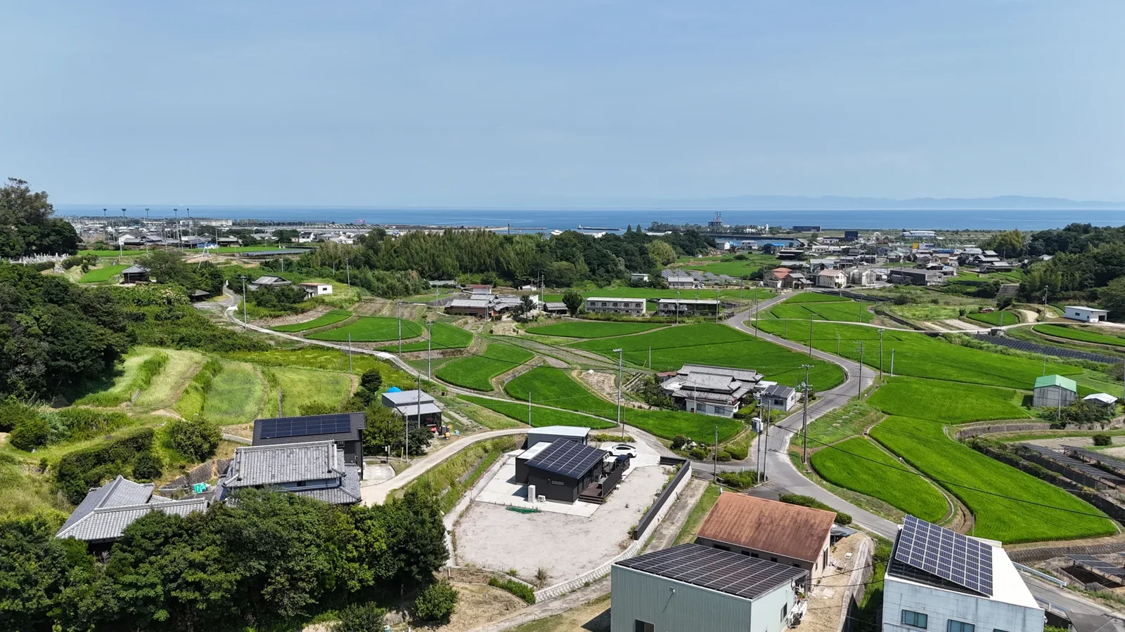 淡路市大谷488ほか 敷地周辺の空撮