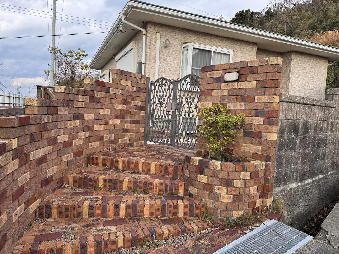 淡路島西海岸 平屋 リビング
