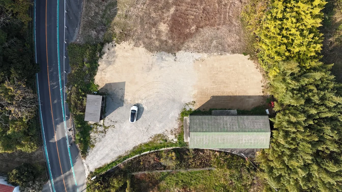 淡路市中田 倉庫&事務所