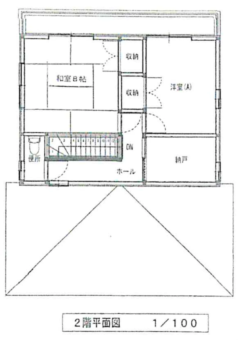 間取り図 2階