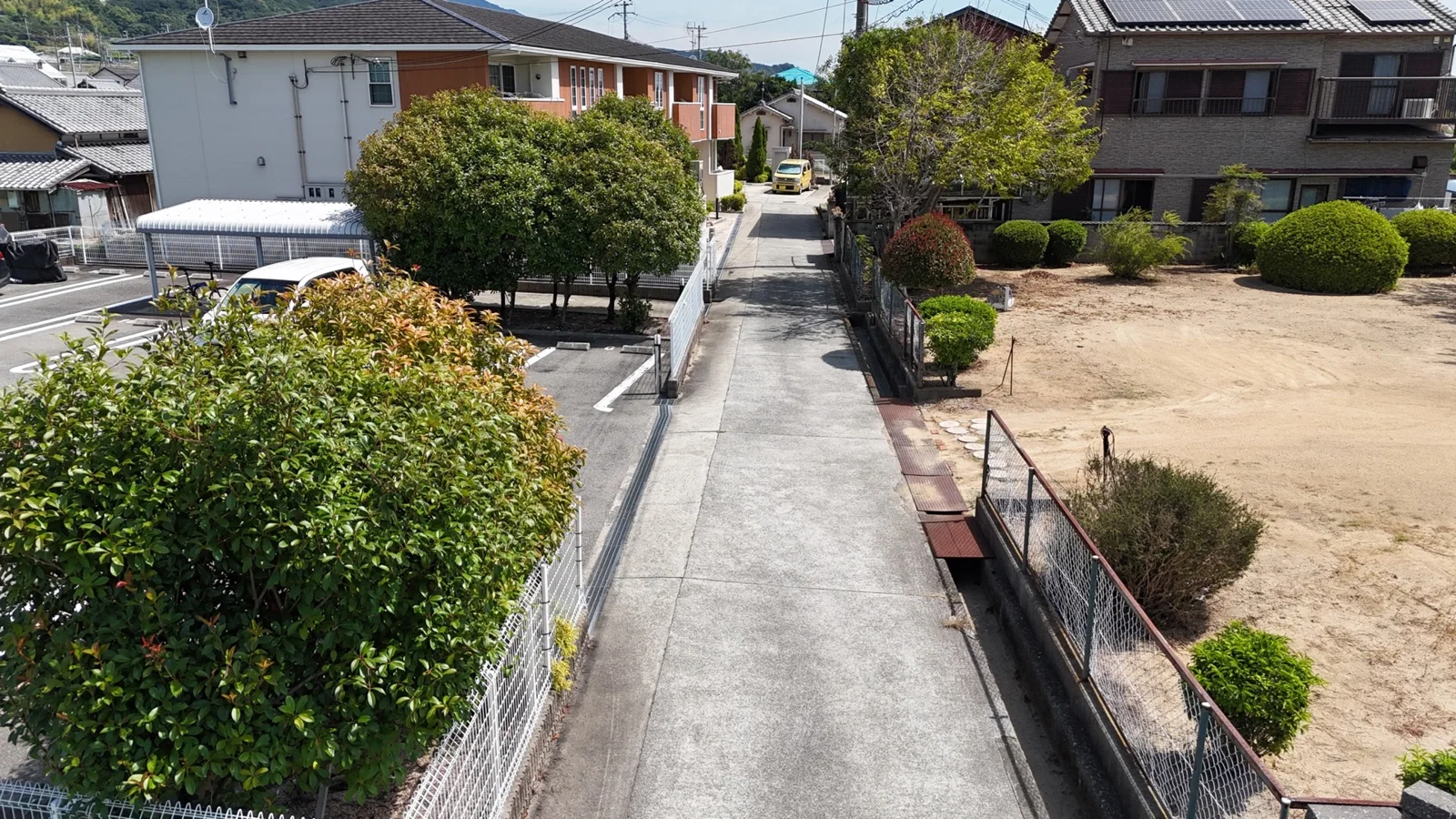 淡路市生穂 売土地 接道1
