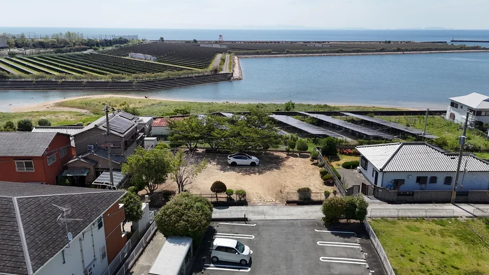 淡路市生穂｜約150坪のオーシャンビュー宅地