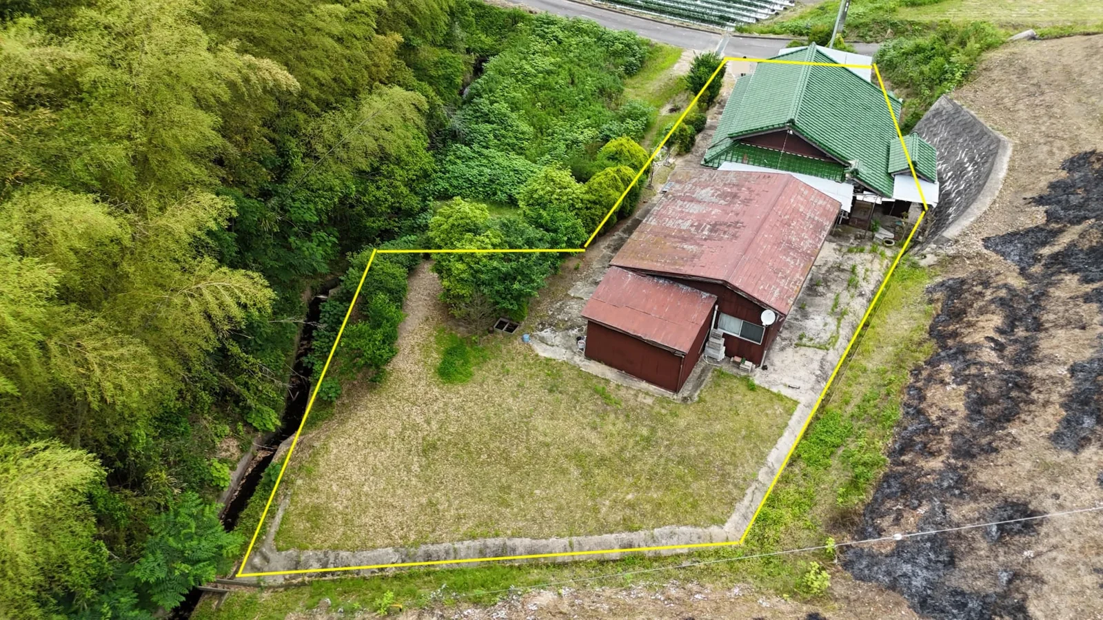 淡路島 山田 古家付き土地 写真4
