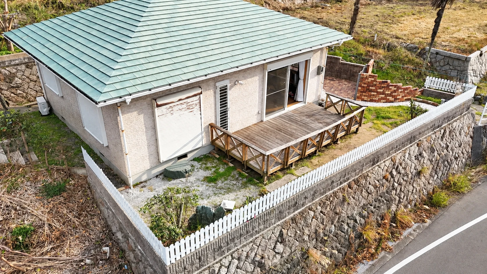 淡路島西海岸・淡路市尾崎 オーシャンビュー平屋中古戸建
