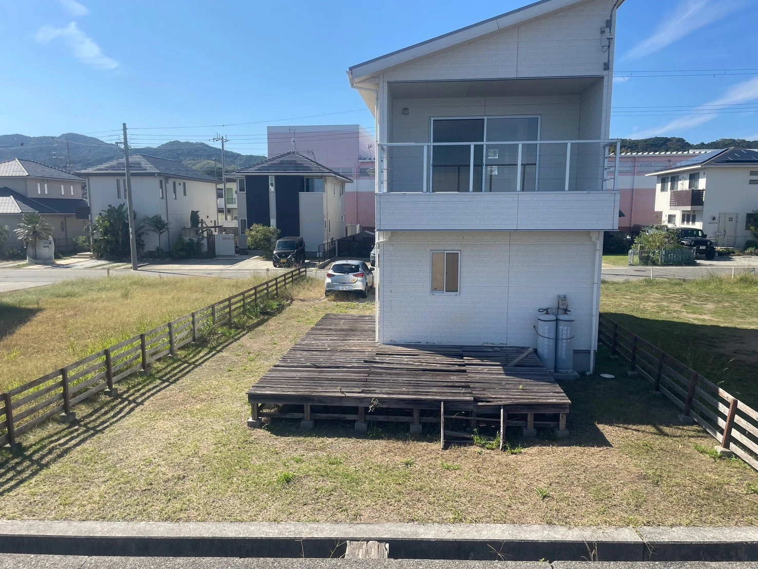 海側から見た建物外観