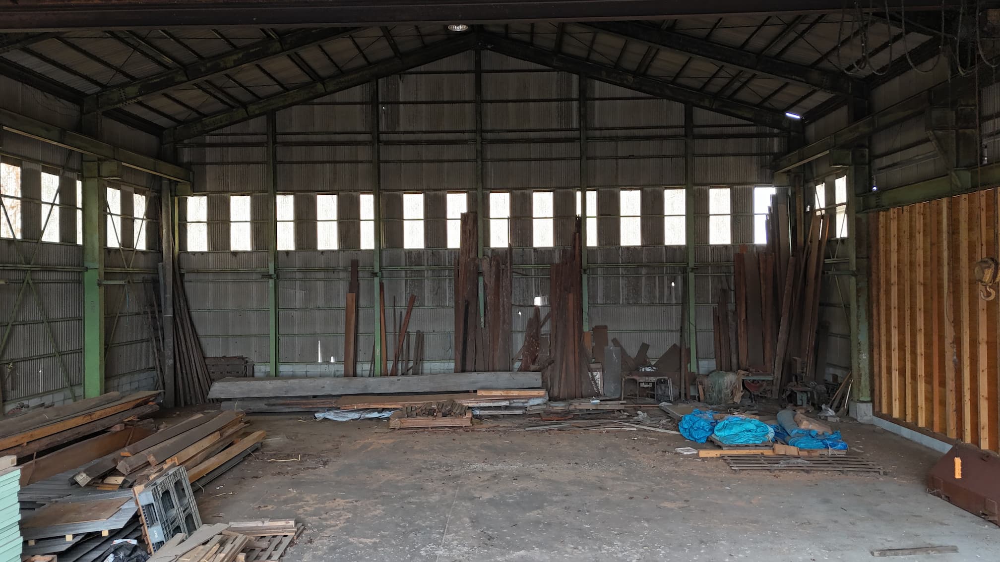 淡路市舟木 倉庫（4）