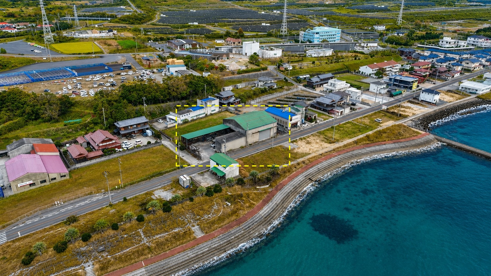 淡路島西海岸 舟木周辺写真
