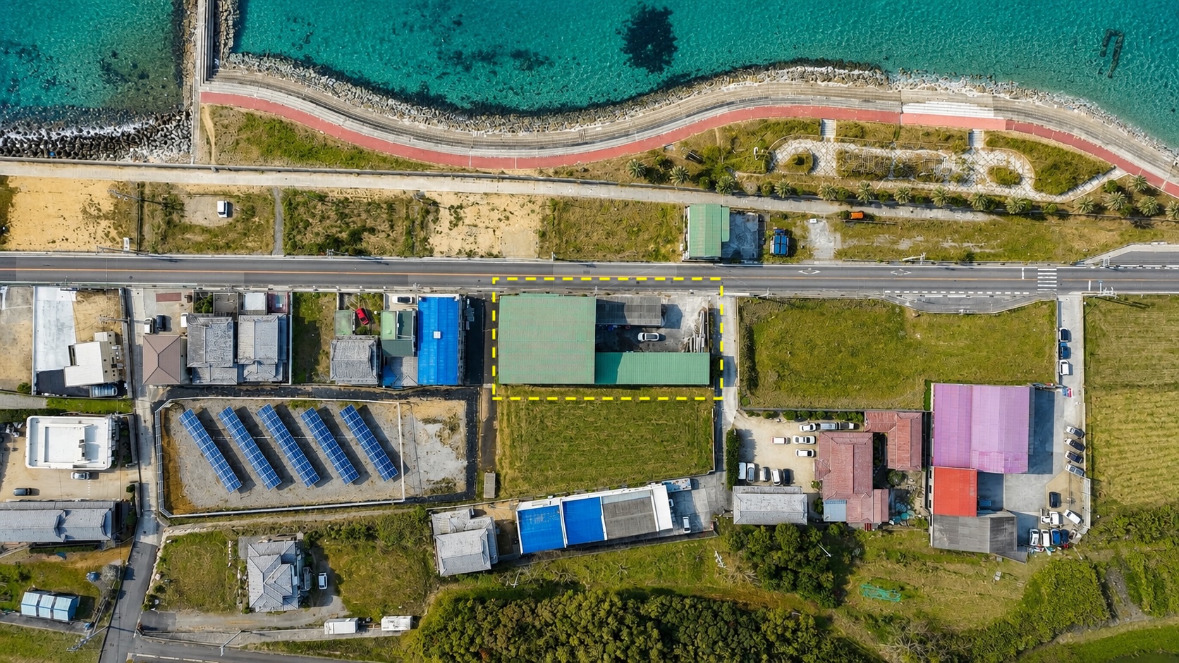 淡路市舟木 物件上空写真