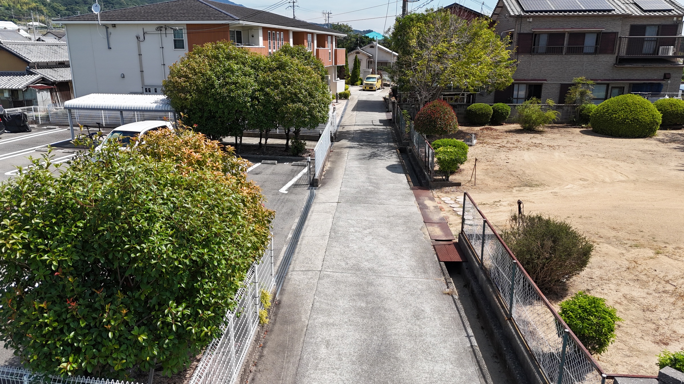 淡路市生穂 売土地 接道1