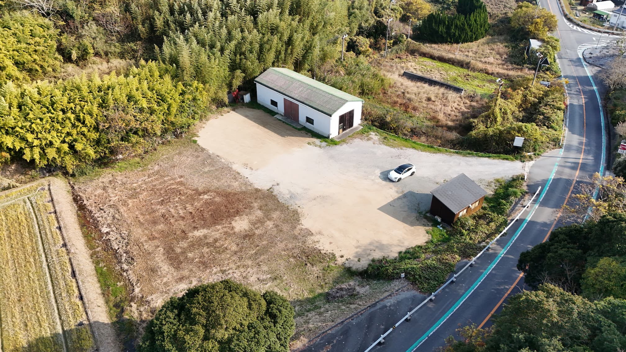 淡路市中田 倉庫&事務所