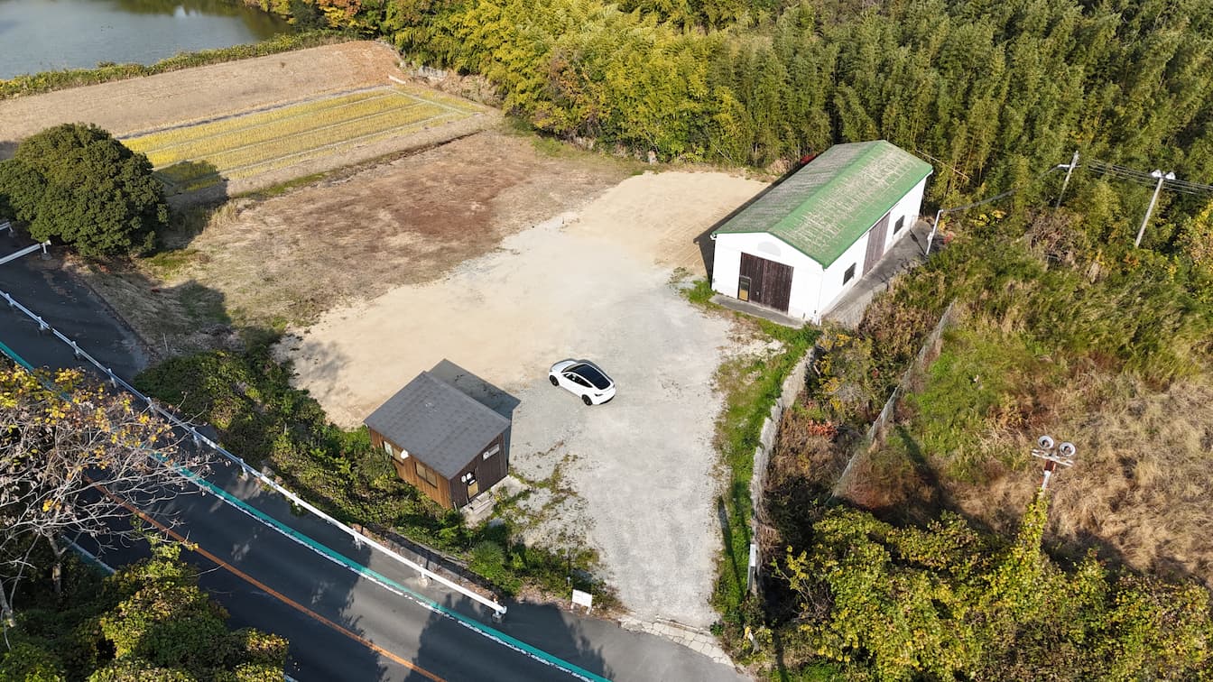 淡路市中田 倉庫&事務所