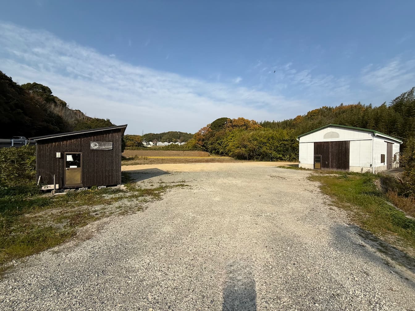 淡路市中田 倉庫&事務所