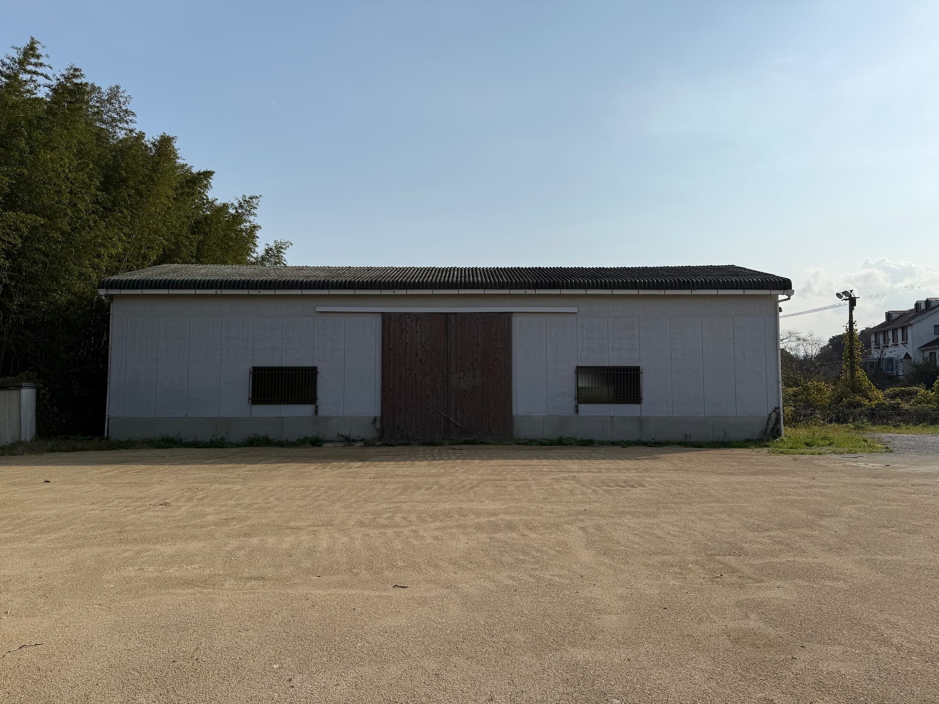 淡路市中田 倉庫&事務所