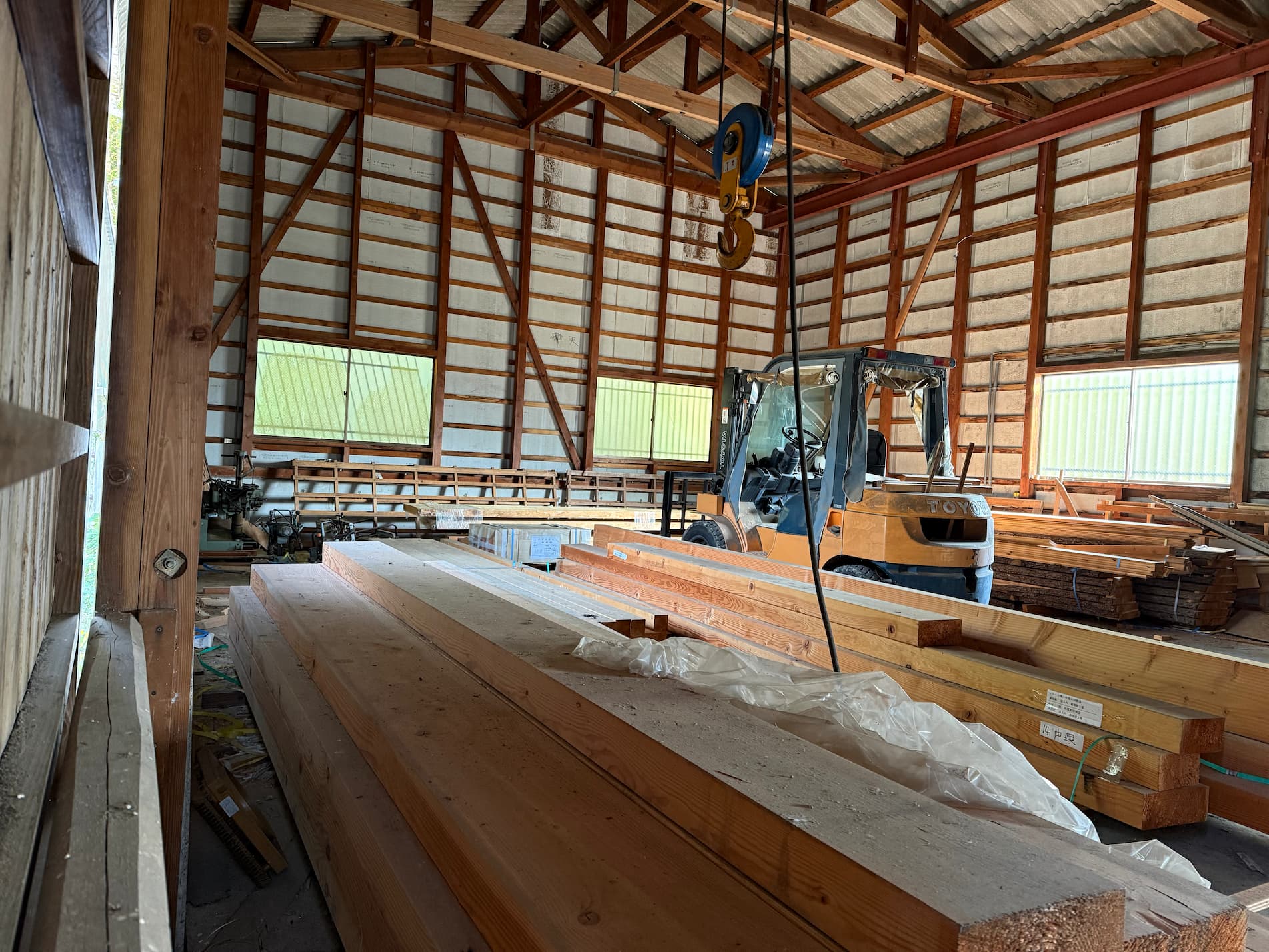 淡路市中田 倉庫&事務所