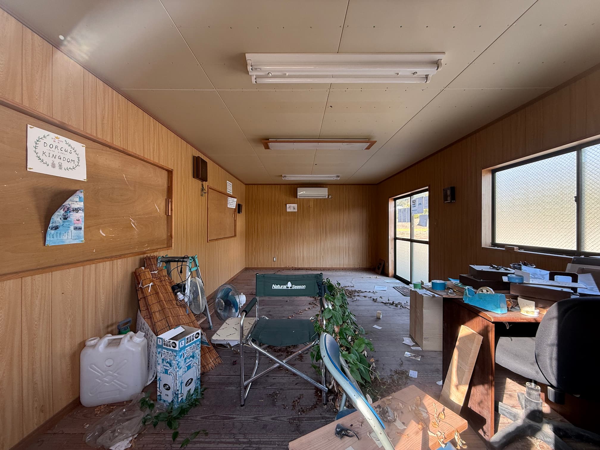 淡路市中田 倉庫&事務所