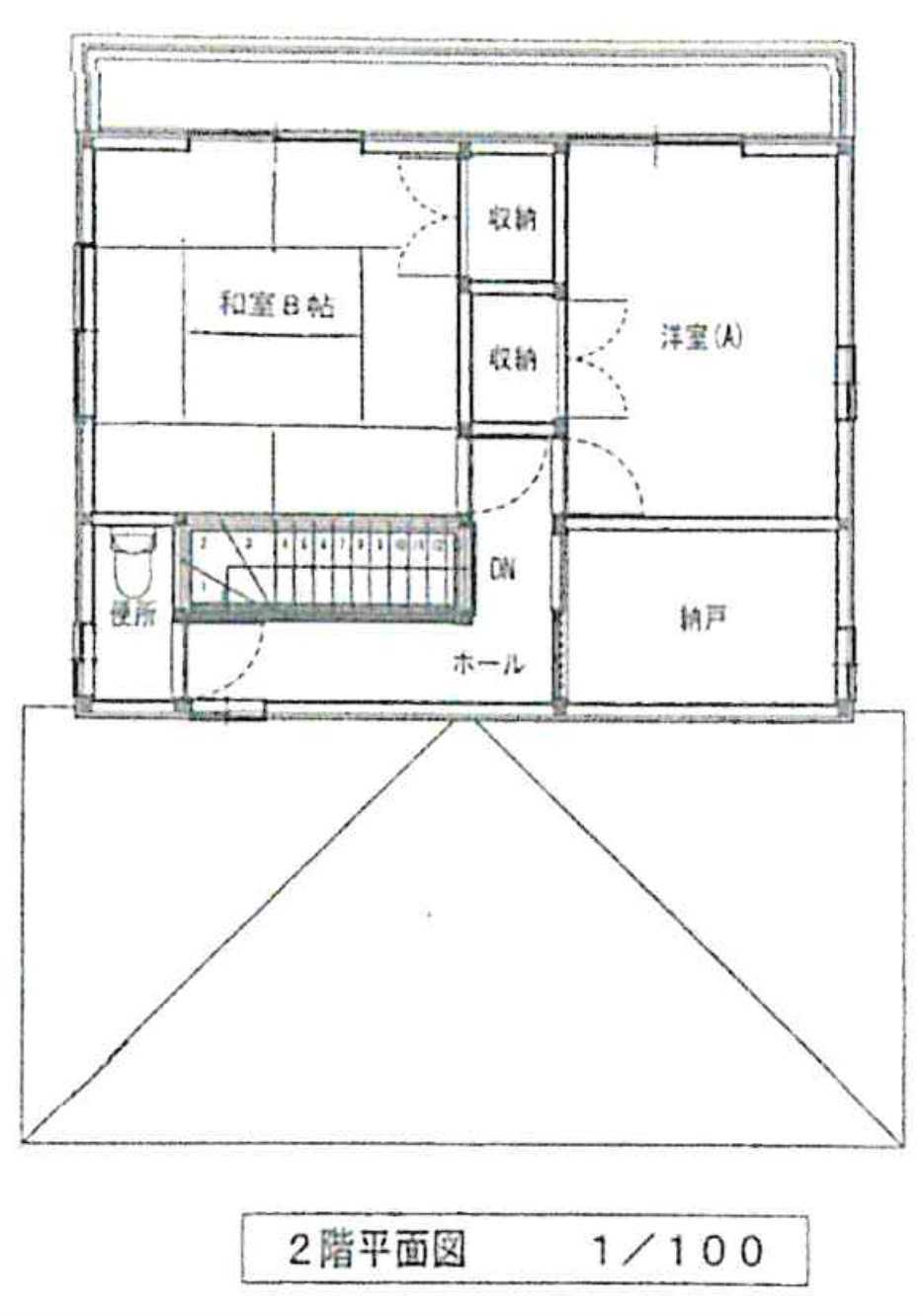 間取り図（2階）