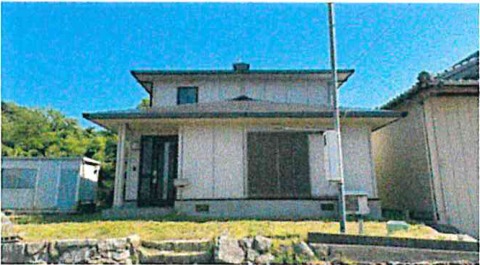 淡路市野島蟇浦 オーシャンビュー中古戸建（成約済）