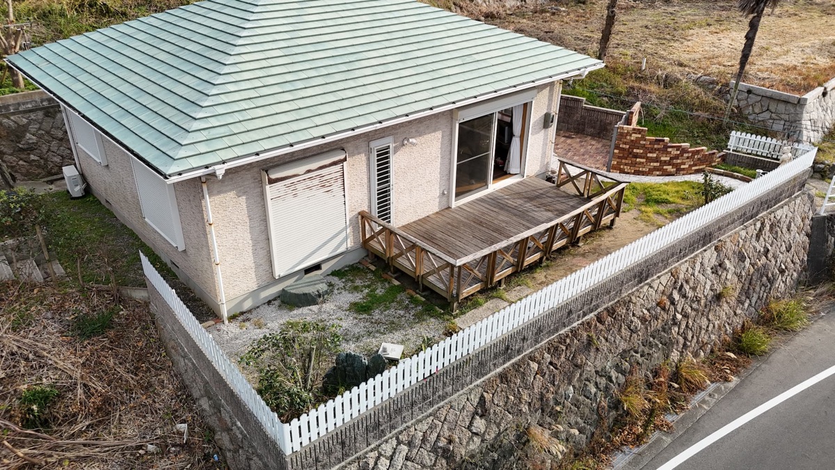 淡路島西海岸・淡路市尾崎 オーシャンビュー平屋中古戸建