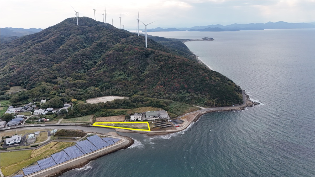 南あわじ市津井 オーシャンフロント土地（成約済）