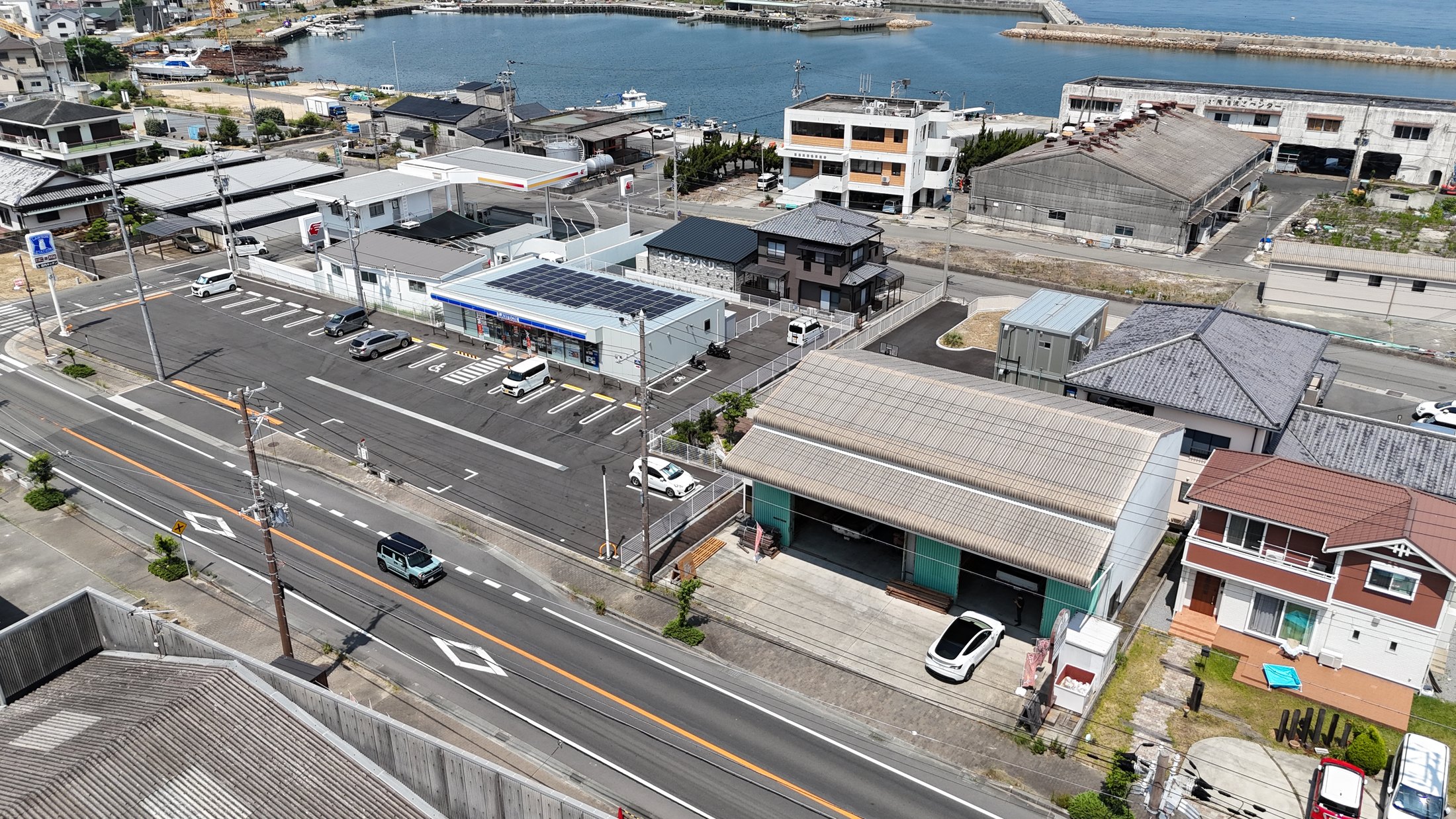 淡路市富島1978 倉庫付き売土地