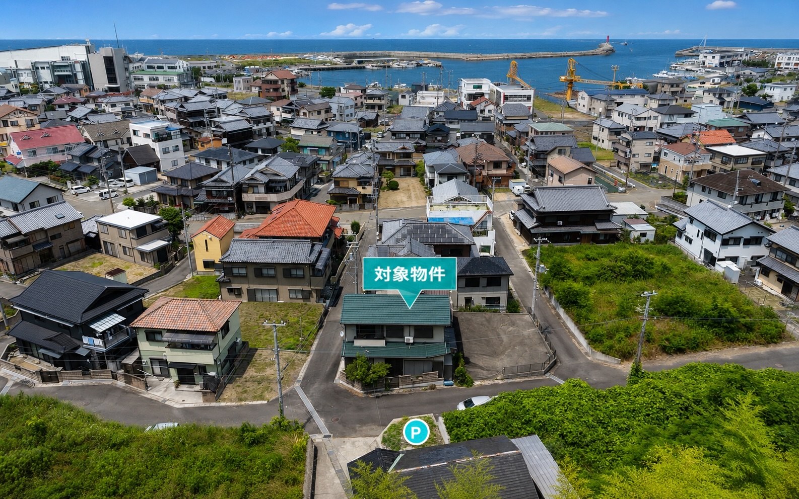 淡路市富島1575 周辺航空写真