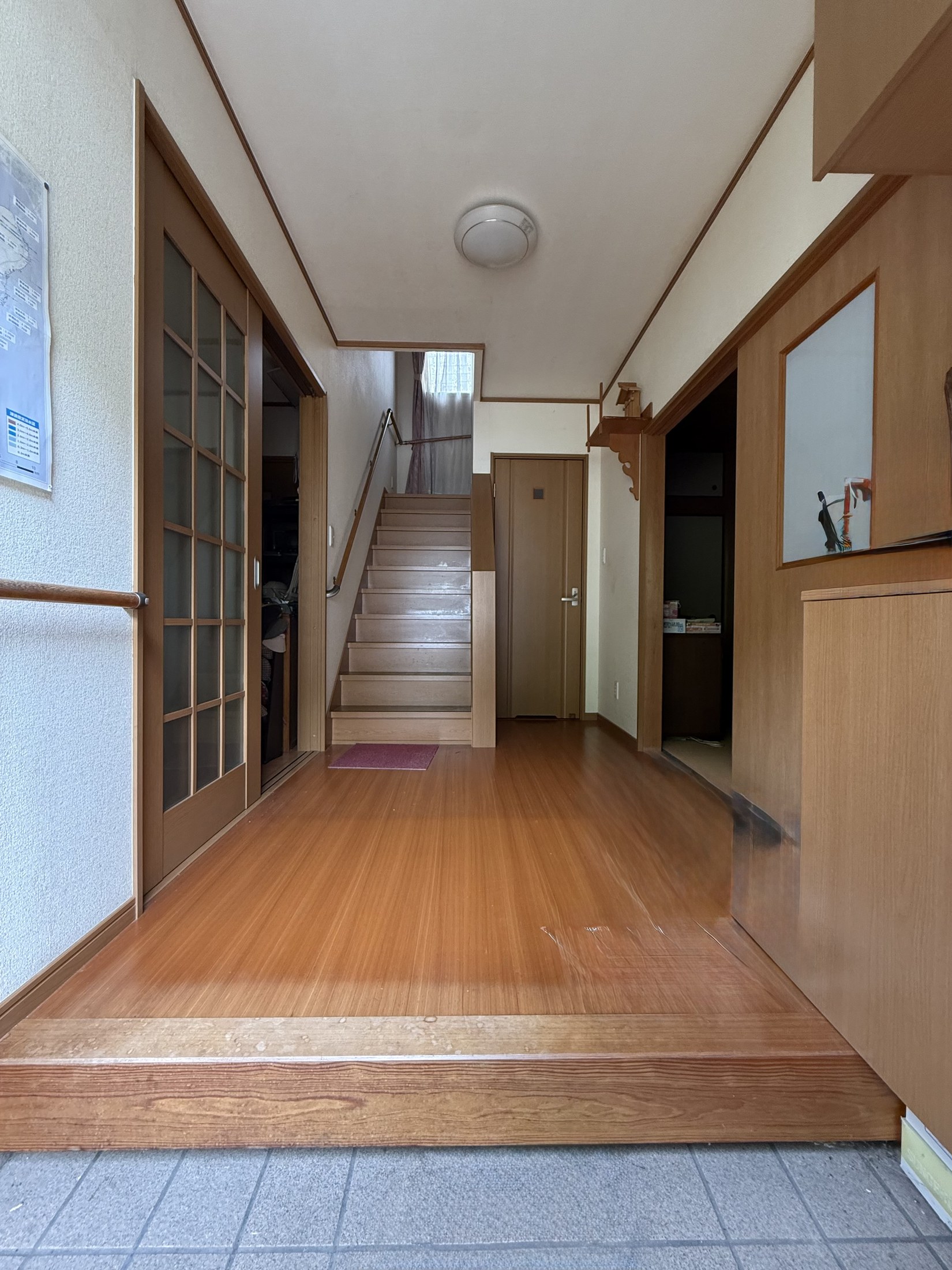 淡路市富島1575 玄関・廊下