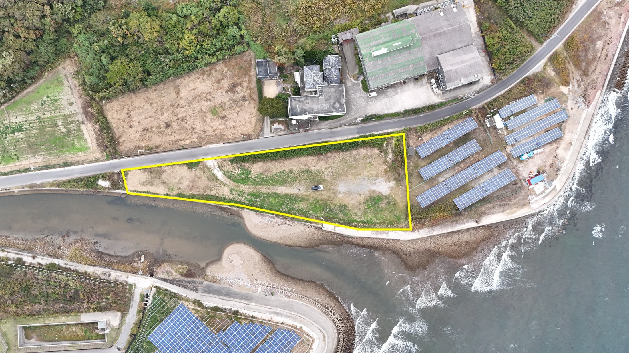 南あわじ市津井 オーシャンフロント 現地写真2