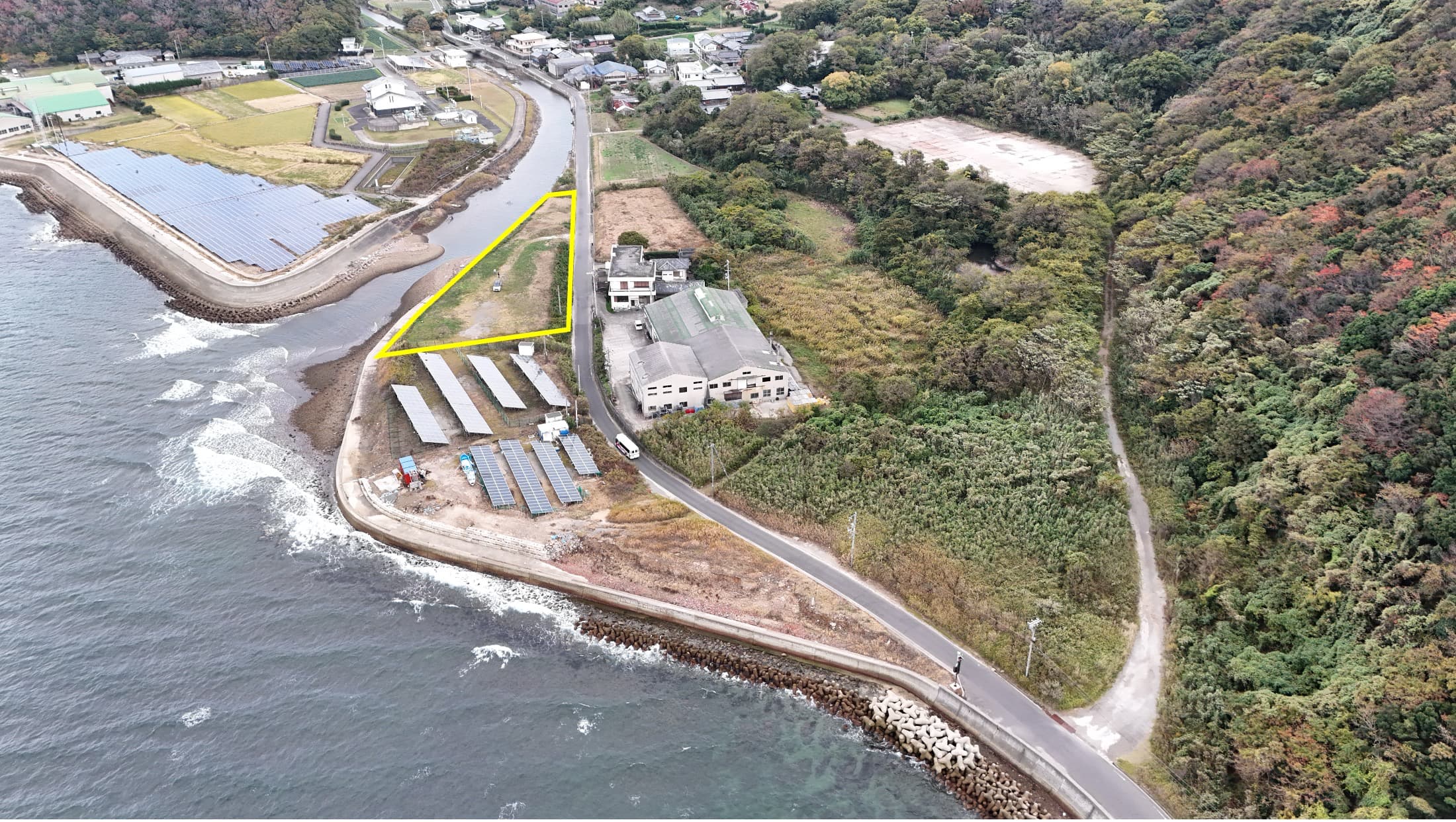 南あわじ市津井 オーシャンフロント 現地写真3