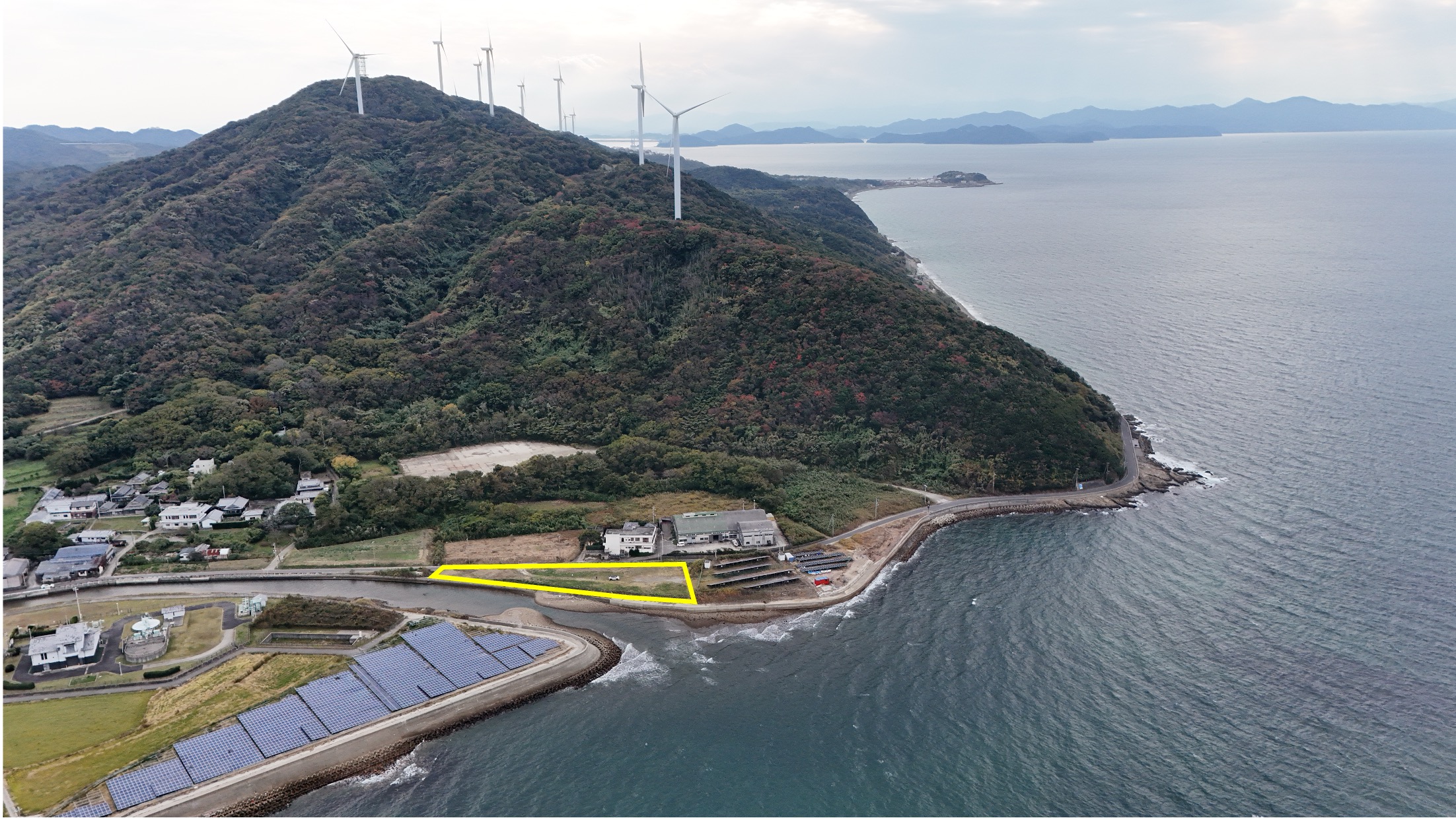 南あわじ市津井 オーシャンフロント 現地写真4