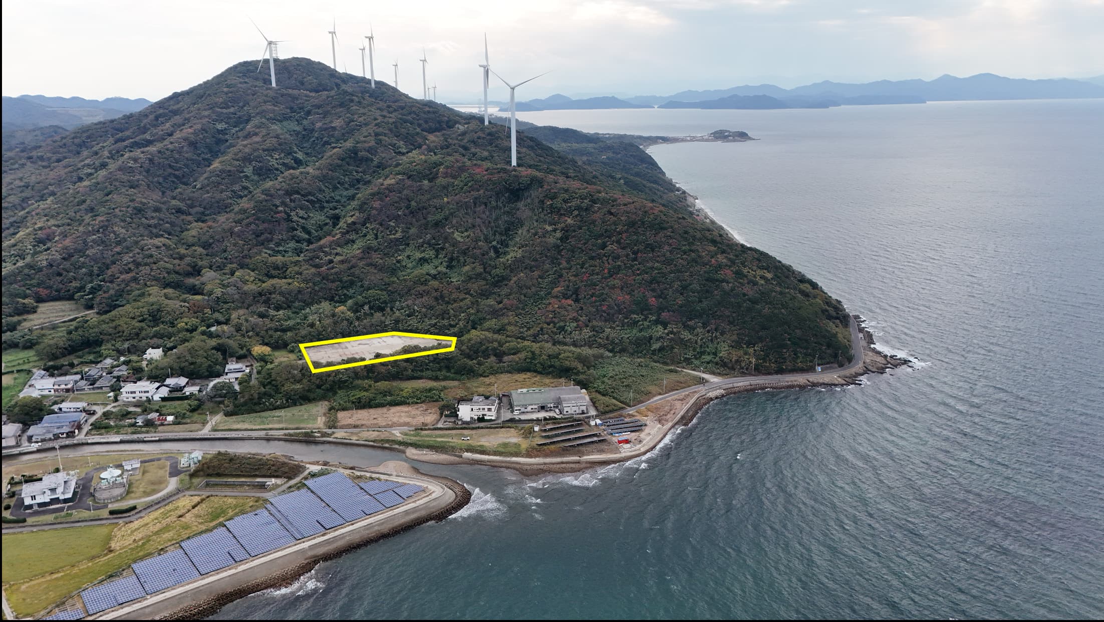 南あわじ市津井 高台オーシャンビュー売土地