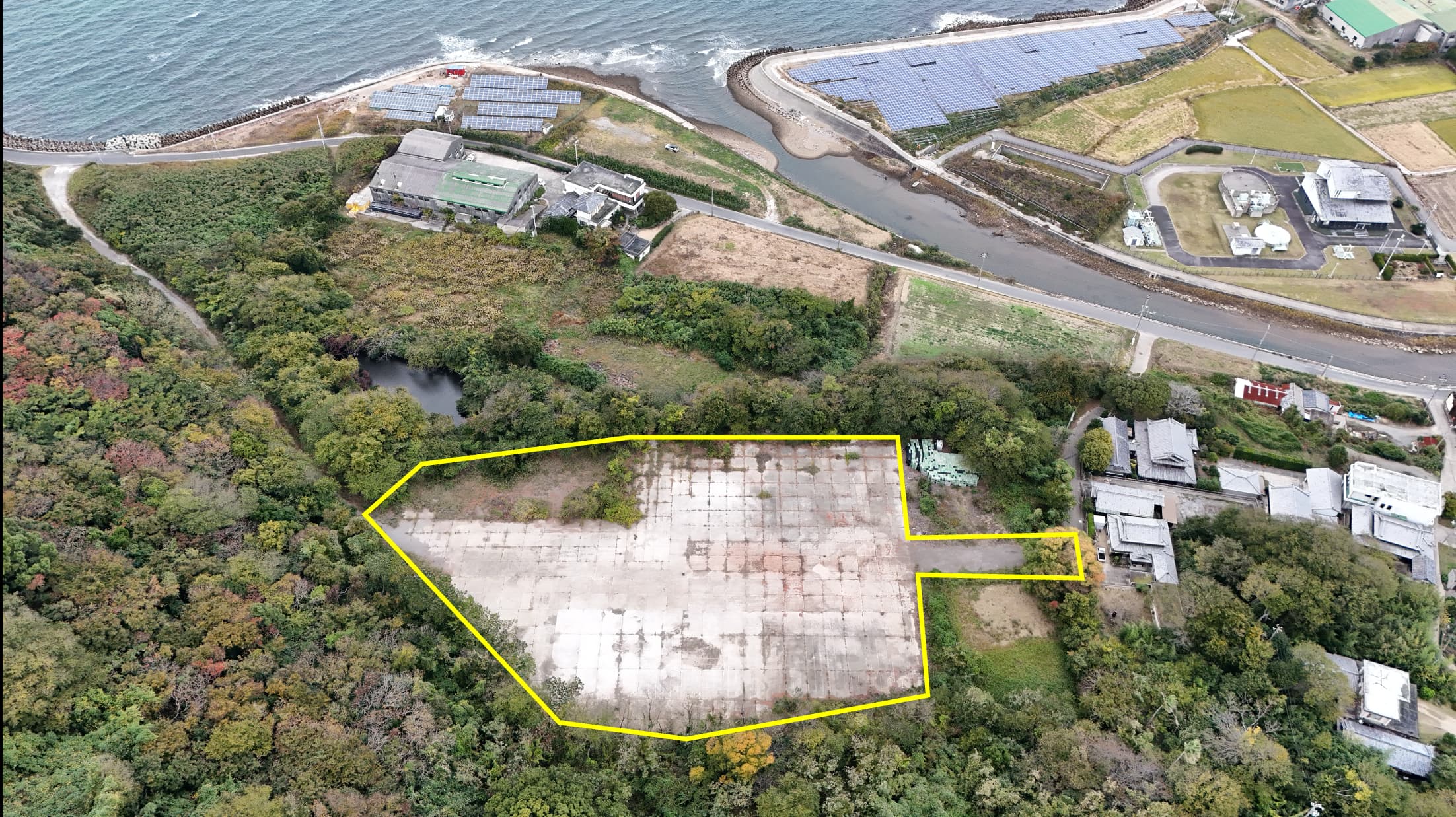 南あわじ市津井 高台オーシャンビュー 現地写真2