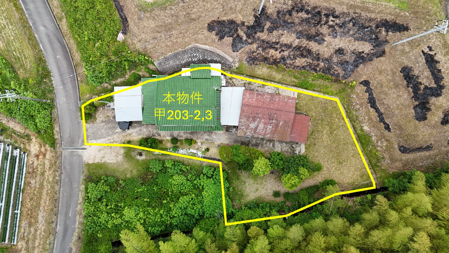 淡路市山田甲203-2,3